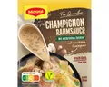 MAGGI Saucen, Maggi für Genießer Champignon Rahm Sauce mit natürlichen Zutaten 42g