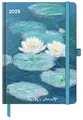 Art Diary Claude Monet 2025 - Wochenkalender Buchkalender Kalender 16 x 22 cm
