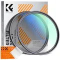 K&F CONCEPT Filterset 67mm Polfilter（ CPL）+ UV Filter, Zirkularer Polarisationsfilter & Schutzfilter (Nano Klear-Serie)