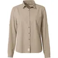 Vaude Damen Rosemoor IV Bluse (Größe XS, beige)
