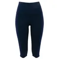 LES LUNES Damen Yoga Capri Leggings The Maya Leggings Dark Navy / L / Sporthose