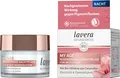 lavera MY AGE Regenerierende Nachtpflege, mit Bio-Hibiskus und Ceramiden pflanzlichen Ursprungs, mindert Pigmentflecken, für reife Haut, zertifizierte Naturkosmetik, vegan, 50 ml
