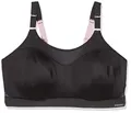 Triumph Damen Minimizer-BH Triaction Control Lite W01 EX, mit Bügel, ohne Polsterung, Verstellbare Träger, 100D, Schwarz