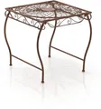 TPFGarden Gartentisch Carina antik braun