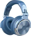 OneOdio Over Ear Kopfhörer mit Kabel 50mm Treiber Studio DJ Monitor Himmelblau