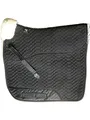 Engel Reitsport | SCHABRA1-VSS-MAR-MAR | Schabracke | Steppstoff | Lammfell im Sattelbereich | Half Lined | Fellkranz vorne | Vielseitigkeit | Stoff Marine Fell Marine