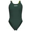 Arena - Women's Swimsuit Tech Multi Solid - Badeanzug Gr 32 grün