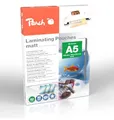 Peach Laminierfolien A5-80 mic - 100 pouches - matt - beschreibbar - Premiumqualität für beste Laminierergebnisse - kompatibel mit Geräten aller Markenhersteller - S-PP580-30