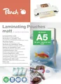 Peach S-PP580-30 Peach Laminierfolien  A5 (154x216mm), 80mic, matt