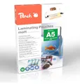 Peach Laminierfolien A5 - 80 mic - 100 pouches - matt - beschreibbar - Premiumqu