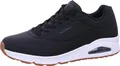 Skechers Uno Stand on Air Sneaker Schwarz