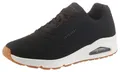 Skechers Uno - Stand on Air Sneaker, Freizeitschuh, Halbschuh, Schnürschuh mit extra Dämpfung
