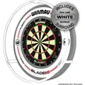 Winmau Dartboard-Beleuchtung Bundle "Plasma + Surround Ice 4306",weiß,