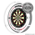 Winmau Winmau Dartboard-Beleuchtung Bundle "Plasma + Surround Ice 4306", weiß