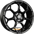 4x GMP Italia RACEWAY Nero Corsa 7x17 ET40 5x108 Alufelgen 17 Zoll