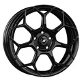 ALUFELGE GMP RACEWAY FUR PEUGEOT 308 GT 7X17 5X108 NERO CORSA Z9B