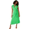 Garcia Damen Dress Kleid, Festive Green, S EU