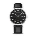 BERING Herren Uhr Quarz Movement - Titanium Collection mit Titan und Saphirglas 18640-402