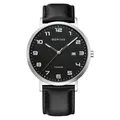 Bering Titanium 18640-402 – Herrenuhr Fashion 40 mm  Garantie: 3 Jahre