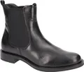 Ecco SARTORELLE 25 Damen Stiefeletten - bequeme Stiefelette schwarz Elegant NEU