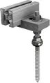 SL Rack Stockschraubenset 2.0 M12x300 23312-310 | Photovoltaik-Montagesystem | höhenverstellbar | EPDM-Dichtung