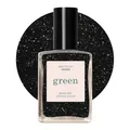 Manucurist Green Nagellack Sparks Glitzerndes Schwarz - Klassisch - Profi-Maniküre-Effekt - Manucurist Lack - Nail Polish - 15ml