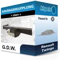 Für Renault Twingo 03.1993-09.2001 G.D.W. Anhängerkupplung starr neu