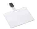 24 EUROPEL Namensschild, oben offen, mit Clip, 60 x 90 mm