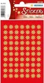 Schmucketikett Stern 10mm gold  HERMA 3933 Sticker
