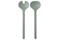 Mepal Salatbesteck SILUETA, L 28,5 cm, Grün, Polypropylen, (2-tlg), Spülmaschinengeeignet