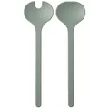 MEPAL 105940094700 Salatbesteck Silueta Kunststoff nordic sage, 1 St.