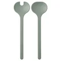 MEPAL SILUETA Salatbesteck-Set 2-teilig Grün Polypropylen BPA-frei L 28,5 cm