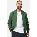 Indicode Sommerjacke Herren INIgnam Übergangsjacke Herrenjacke mit klassischer Bomberjacken-Silhouette blau L (46)