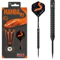 Bull´s Steeldarts Mamba97, 97% Tungsten, 21g, Schwarz
