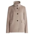 Gil Bret Outdoorjacke Jacke Wolle beige 44 EU