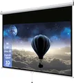 celexon Basic Rollo-Leinwand 110" | 240x135 cm 16:9 | ausziehbare Full-HD 4K Beamer-Leinwand für Heimkino oder Büro-Präsentationen | Projektionsleinwand geeignet zur Deckenmontage oder Wandmontage