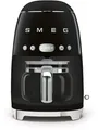 Smeg Kaffeemaschine DCF02BLEU schwarz 50`s Retro Style