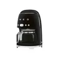 SMEG DCF02BLEU Filterkaffeemaschine schwarz  für bis zu 10 Tassen