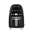 Smeg Filterkaffeemaschine 50's Style DCF02BLEU Schwarz 220 - 240 V