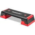 REEBOK Step professional, schwarz-rot, SALE