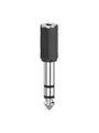 Hama 3.5 mm to 6.3 mm jack cable gender changer