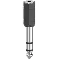 Adapter Audio 3,5 Auf 6,3 Stereo - Hama