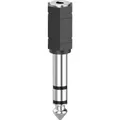 Hama 00205194  Klinke Audio Adapter [1x Klinkenbuchse 3.5 mm - 1x Klinkenstec...