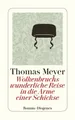 Roman Wolkenbruchs wunderliche Reise, detebe, Buch, Literatur, Schickse