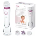 BEURER FC 95 Gesichtsbürste PUREO DEEP CLEANSING 4 Aufsätze 3 Stufen IPX-7