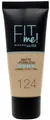 MAYBELLINE NEW YORK Foundation FIT ME! MATTE + PORELESS MAKE-UP, für einen natürlich mattierten Teint, leichte bis mittlere Deckkraft
