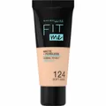 Maybelline New York Fit Me Matte + Poreless Foundation 124 Soft Sand 30ml