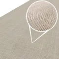 ANRO Läufer In-/Outdoor Teppich wasserfest Balkon Teppich auch für Balkon und Terasse Flur Bodenmatte wetterfest Sand Creme Abwaschbar 100 x 67cm