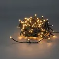 Weihnachtsbeleuchtung String 180 Leds Warmwei 1350 M Lichteffekte 7 Innen Oder Auen Netzadapter