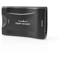 Nedis VCON3461BK - Aktiver Videokonverter - Schwarz - Acrylnitril-Butadien-Styrol (ABS) - 1920 x 1080 Pixel - 720p - 1080p - 16:9
